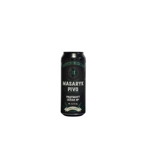 MASARYK PIVO 10° - POLOTMAVÝ LEŽIAK /0,5l
