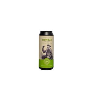 HORKÁČ 11° - PIVO VÝČAPNÝ LEŽIAK SVETLÝ /0,5l