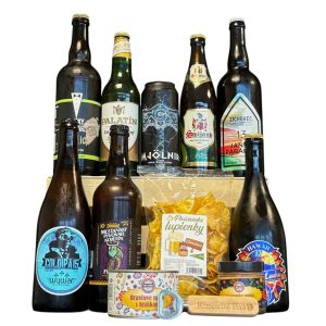 Darčeková debnička – PIVNÁ EXPEDÍCIA