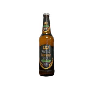Kutnohorská Zlatá 12° chmelený za studena 4,9alk. /0,5L