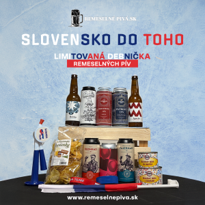 Darčeková debnička - SLOVENSKO DO TOHO!